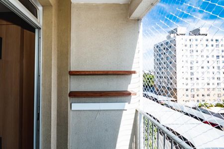 Apartamento à venda com 72m², 3 quartos e 1 vagaVaranda