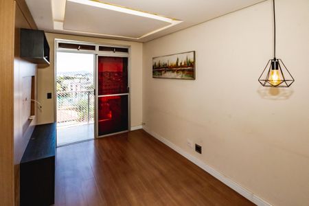 Sala de apartamento à venda com 3 quartos, 72m² em Candelária, Belo Horizonte