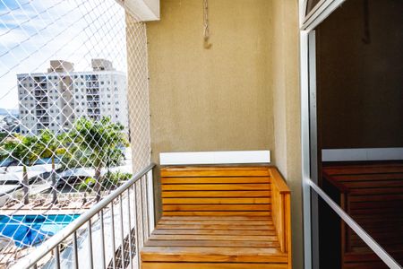 Varanda de apartamento à venda com 3 quartos, 72m² em Candelária, Belo Horizonte