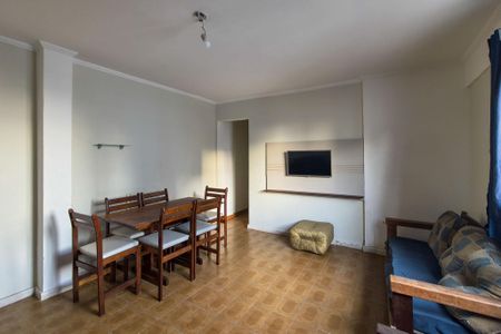 Sala de apartamento para alugar com 3 quartos, 108m² em Boqueirão, Praia Grande
