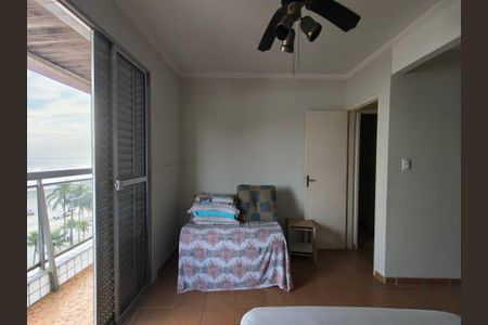 Suite  de apartamento para alugar com 3 quartos, 108m² em Boqueirão, Praia Grande