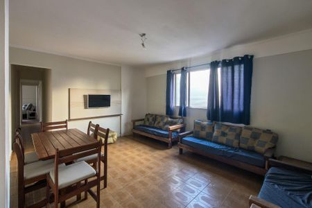 Sala de apartamento para alugar com 3 quartos, 108m² em Boqueirão, Praia Grande