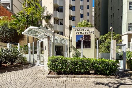 Studio para alugar com 35m², 1 quarto e 1 vaga Studio para alugar com 35m², 1 quarto e 1 vagafachada do predio