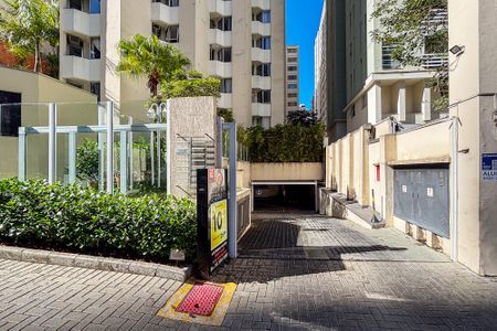 Studio para alugar com 35m², 1 quarto e 1 vaga Studio para alugar com 35m², 1 quarto e 1 vagafachada do predio