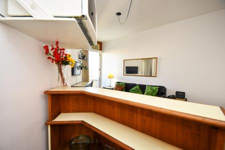 Studio para alugar com 35m², 1 quarto e 1 vaga Studio para alugar com 35m², 1 quarto e 1 vagacozinha