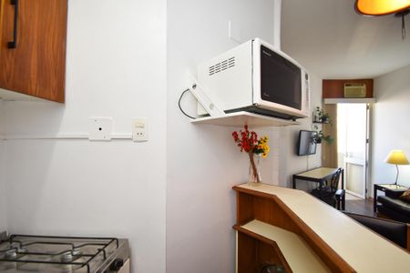 Studio para alugar com 35m², 1 quarto e 1 vaga Studio para alugar com 35m², 1 quarto e 1 vagacozinha