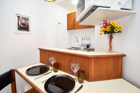 Studio para alugar com 35m², 1 quarto e 1 vaga Studio para alugar com 35m², 1 quarto e 1 vagacozinha