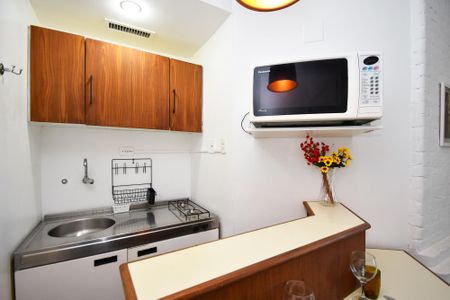 Studio para alugar com 35m², 1 quarto e 1 vaga Studio para alugar com 35m², 1 quarto e 1 vagacozinha