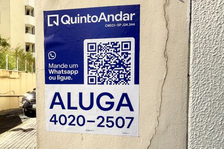 Studio para alugar com 35m², 1 quarto e 1 vaga Studio para alugar com 35m², 1 quarto e 1 vagaPlaca Instalada dia 18/06/26 Cod_XZZK-411