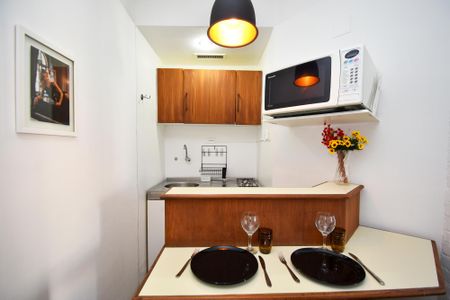 Studio para alugar com 35m², 1 quarto e 1 vaga Studio para alugar com 35m², 1 quarto e 1 vagacozinha