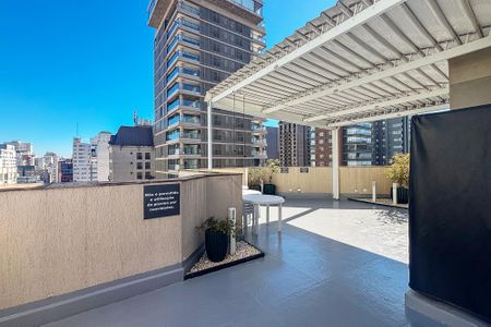 Studio para alugar com 35m², 1 quarto e 1 vaga Studio para alugar com 35m², 1 quarto e 1 vagachurrasqueira