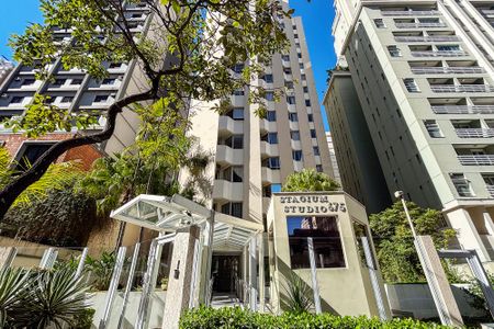 Studio para alugar com 35m², 1 quarto e 1 vaga Studio para alugar com 35m², 1 quarto e 1 vagafachada do predio