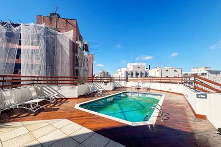 Studio para alugar com 35m², 1 quarto e 1 vaga Studio para alugar com 35m², 1 quarto e 1 vagapiscina
