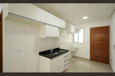 Apartamento à venda com 45m², 2 quartos e 1 vagaCozinha
