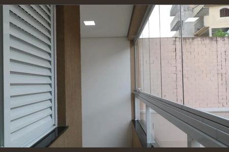 Apartamento à venda com 45m², 2 quartos e 1 vagaVaranda