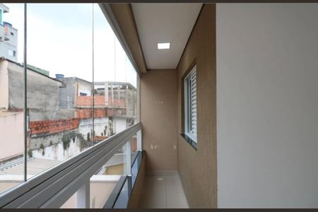 Apartamento à venda com 45m², 2 quartos e 1 vagaVaranda