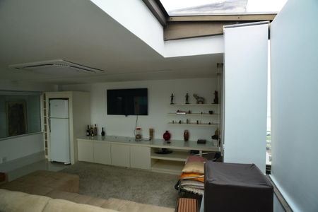 Sala Superior de apartamento para alugar com 3 quartos, 197m² em Barra da Tijuca, Rio de Janeiro