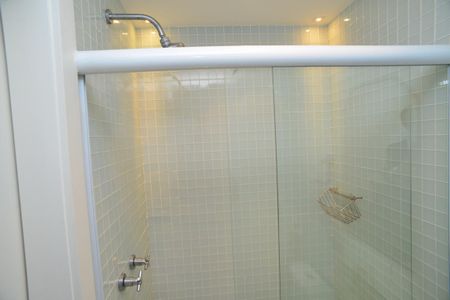Banheiro Social de apartamento para alugar com 3 quartos, 197m² em Barra da Tijuca, Rio de Janeiro