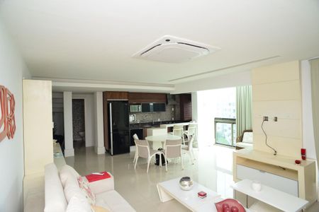 Sala de apartamento para alugar com 3 quartos, 197m² em Barra da Tijuca, Rio de Janeiro