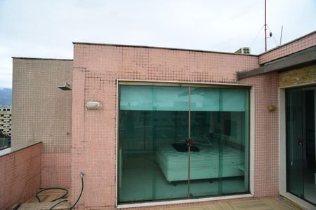 Varanda Cobertura de apartamento para alugar com 3 quartos, 197m² em Barra da Tijuca, Rio de Janeiro
