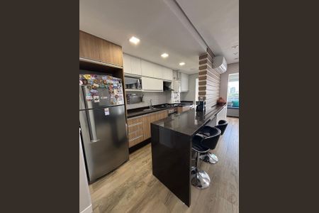 Apartamento à venda com 81m², 2 quartos e 2 vagasCozinha