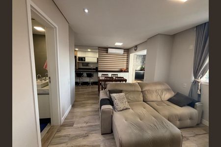 Apartamento à venda com 81m², 2 quartos e 2 vagasSala