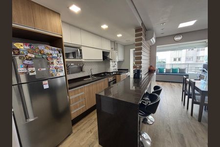 Apartamento à venda com 81m², 2 quartos e 2 vagasCozinha