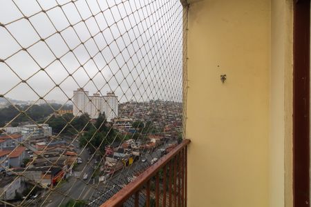 Sacada de apartamento à venda com 2 quartos, 53m² em Itaquera, São Paulo