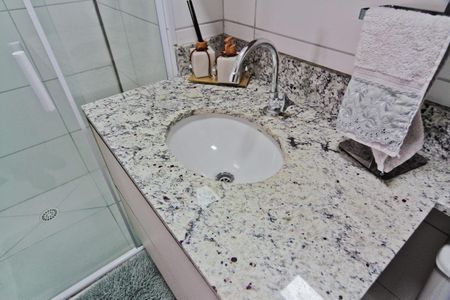 Banheiro de apartamento à venda com 2 quartos, 43m² em Jardim Sao Paulo(zona Norte), São Paulo