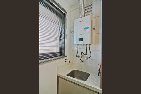 Apartamento à venda com 43m², 2 quartos e 1 vaga Apartamento à venda com 43m², 2 quartos e 1 vagaÁrea de Serviço