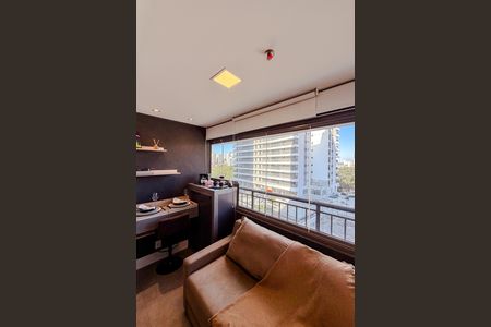 Studio para alugar com 30m², 1 quarto e sem vaga