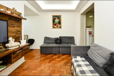 Sala Ambientes de apartamento para alugar com 3 quartos, 110m² em Centro, Belo Horizonte
