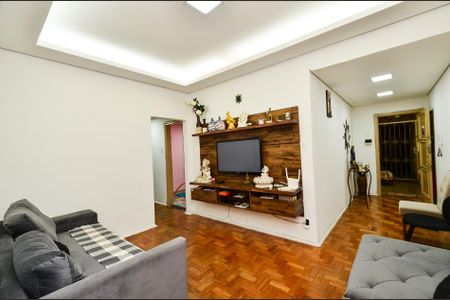 Sala Ambientes de apartamento para alugar com 3 quartos, 110m² em Centro, Belo Horizonte