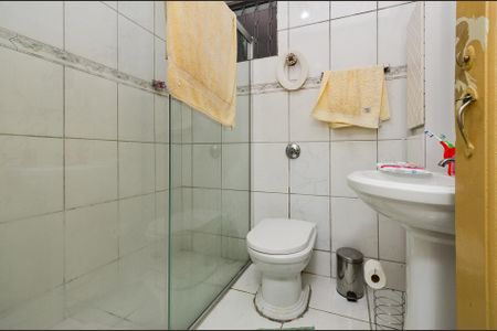Banheiro Social de apartamento para alugar com 3 quartos, 110m² em Centro, Belo Horizonte