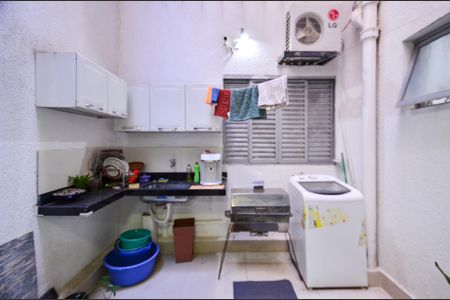 Área de Serviço de apartamento para alugar com 3 quartos, 110m² em Centro, Belo Horizonte