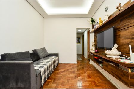 Sala Ambientes de apartamento para alugar com 3 quartos, 110m² em Centro, Belo Horizonte