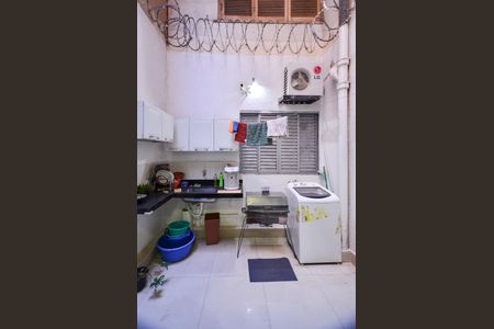 Área de Serviço de apartamento para alugar com 3 quartos, 110m² em Centro, Belo Horizonte