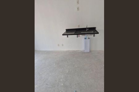 Cozinha de kitnet/studio à venda com 1 quarto, 29m² em Vila Clementino, São Paulo