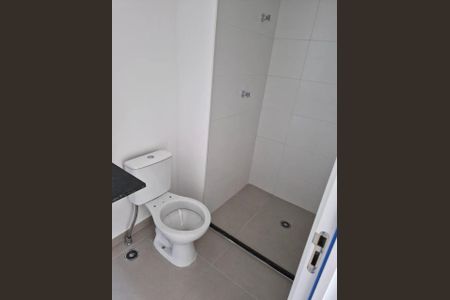 Banheiro de kitnet/studio à venda com 1 quarto, 29m² em Vila Clementino, São Paulo