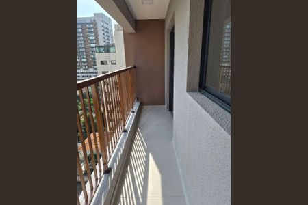Varanda de kitnet/studio à venda com 1 quarto, 29m² em Vila Clementino, São Paulo