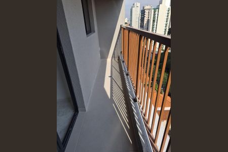 Varanda de kitnet/studio à venda com 1 quarto, 29m² em Vila Clementino, São Paulo