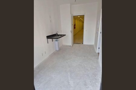 Cozinha de kitnet/studio à venda com 1 quarto, 29m² em Vila Clementino, São Paulo