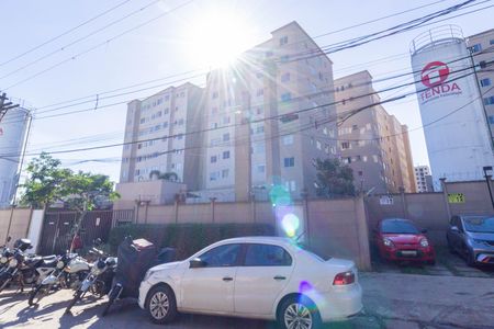 Apartamento para alugar com 42m², 2 quartos e sem vaga Apartamento para alugar com 42m², 2 quartos e sem vagaFachada