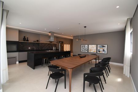 Apartamento para alugar com 46m², 2 quartos e 1 vagaÁrea comum - Salão de festas