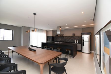 Apartamento para alugar com 46m², 2 quartos e 1 vagaÁrea comum - Salão de festas