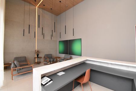 Apartamento para alugar com 46m², 2 quartos e 1 vagaHall de entrada