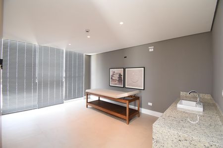 Apartamento para alugar com 46m², 2 quartos e 1 vagaÁrea comum - Salão de massagem