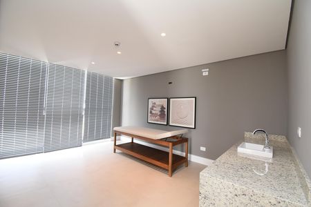 Apartamento para alugar com 46m², 2 quartos e 1 vagaÁrea comum - Salão de massagem