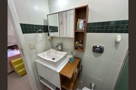 Apartamento para alugar com 140m², 3 quartos e 1 vagaBanheiro da Suíte