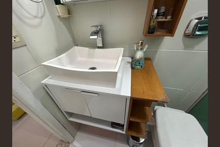 Apartamento para alugar com 140m², 3 quartos e 1 vagaBanheiro da Suíte
